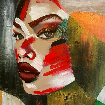 Urma - Painting 120X100 cm